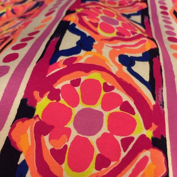 Lilly Pulitzer Pink Carlotta Stretch Shift Dress - Picture 3 of 4